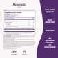 Natrol 10 mg Melatonin Gummies, Sleep Support for Adults