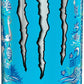 Monster Energy Ultra Blue Hawaiian, Sugar Free Energy Drink, 16 Ounce (Pack of 15)