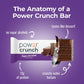 Power Crunch Protein Energy Wafer Bars, Triple Chocolate (12 Count)