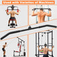 39.37 Inch LAT Pulldown Bar Attachment for Pulley Cable Machine