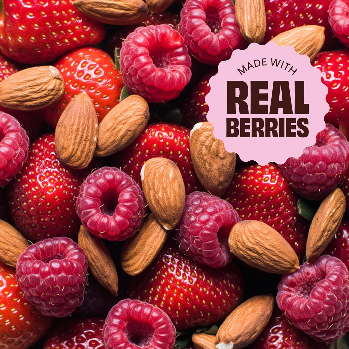 Premier Protein Mixed Berry Almond Breakfast Cereal, High-Protein Crunch with Real Fruit and Nuts