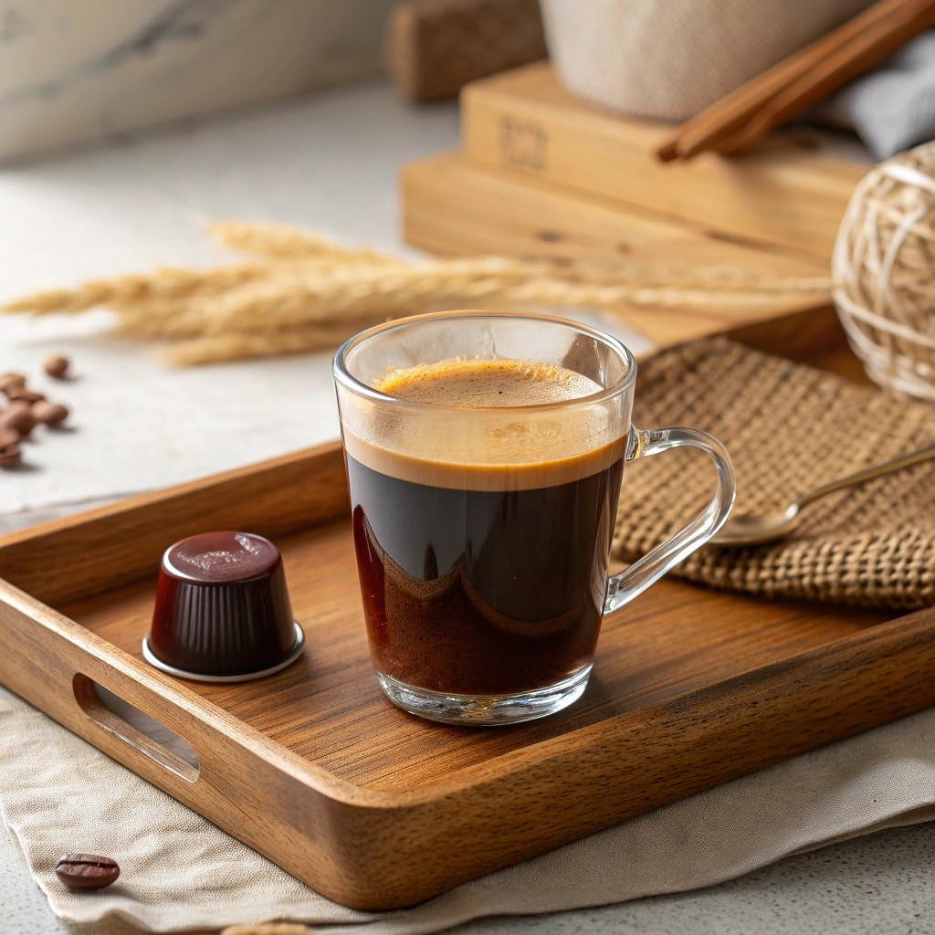 Nespresso Capsules Vertuo, Melozio Decaffeinato, Medium Roast Espresso, Brews 7.8 Oz.