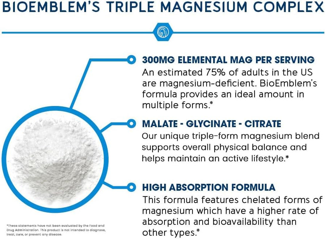 BioEmblem Triple Magnesium Complex