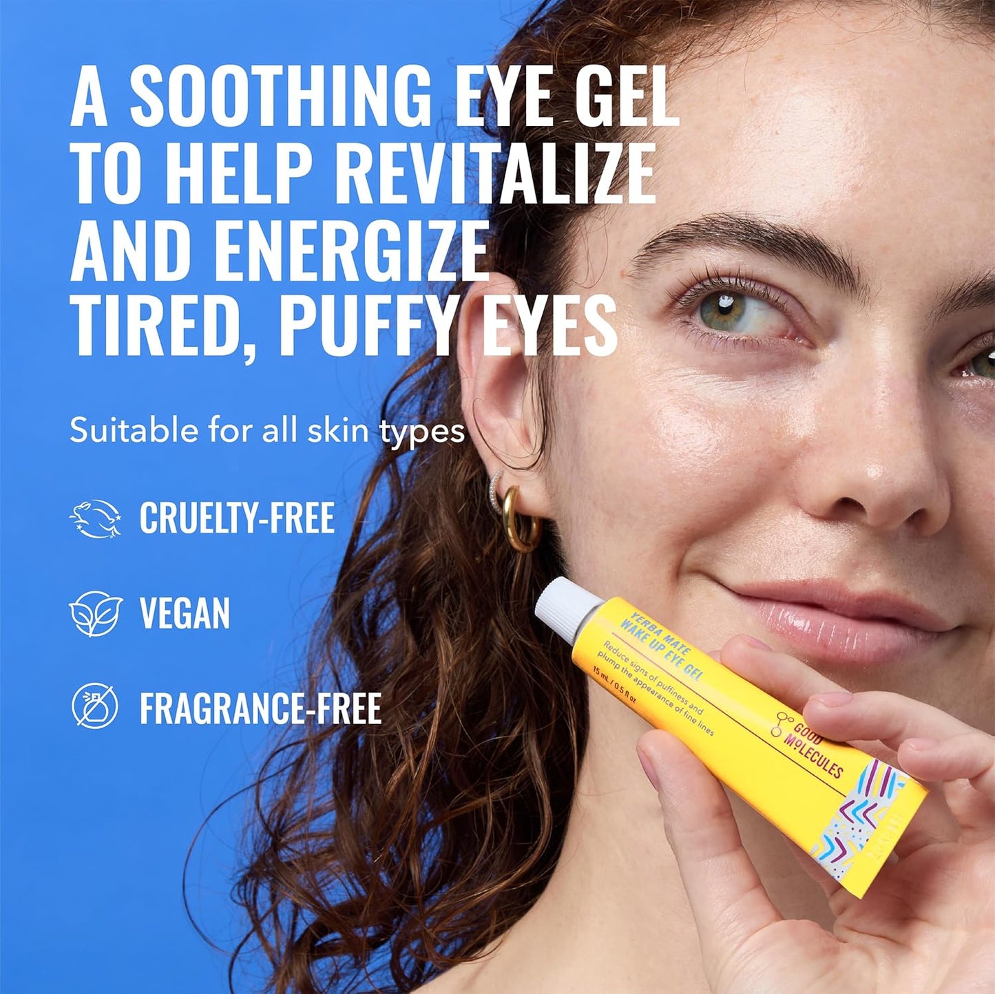Good Molecules Yerba Mate Wake Up Eye Gel