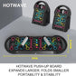 HOTWAVE Push Up Board 20 in 1