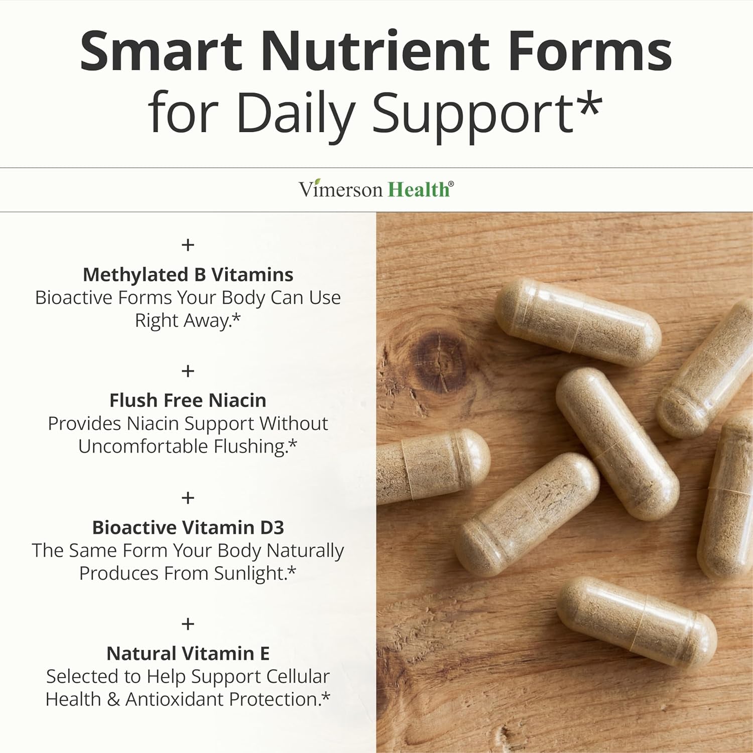 Multivitamin for Men with Methylated Vitamins