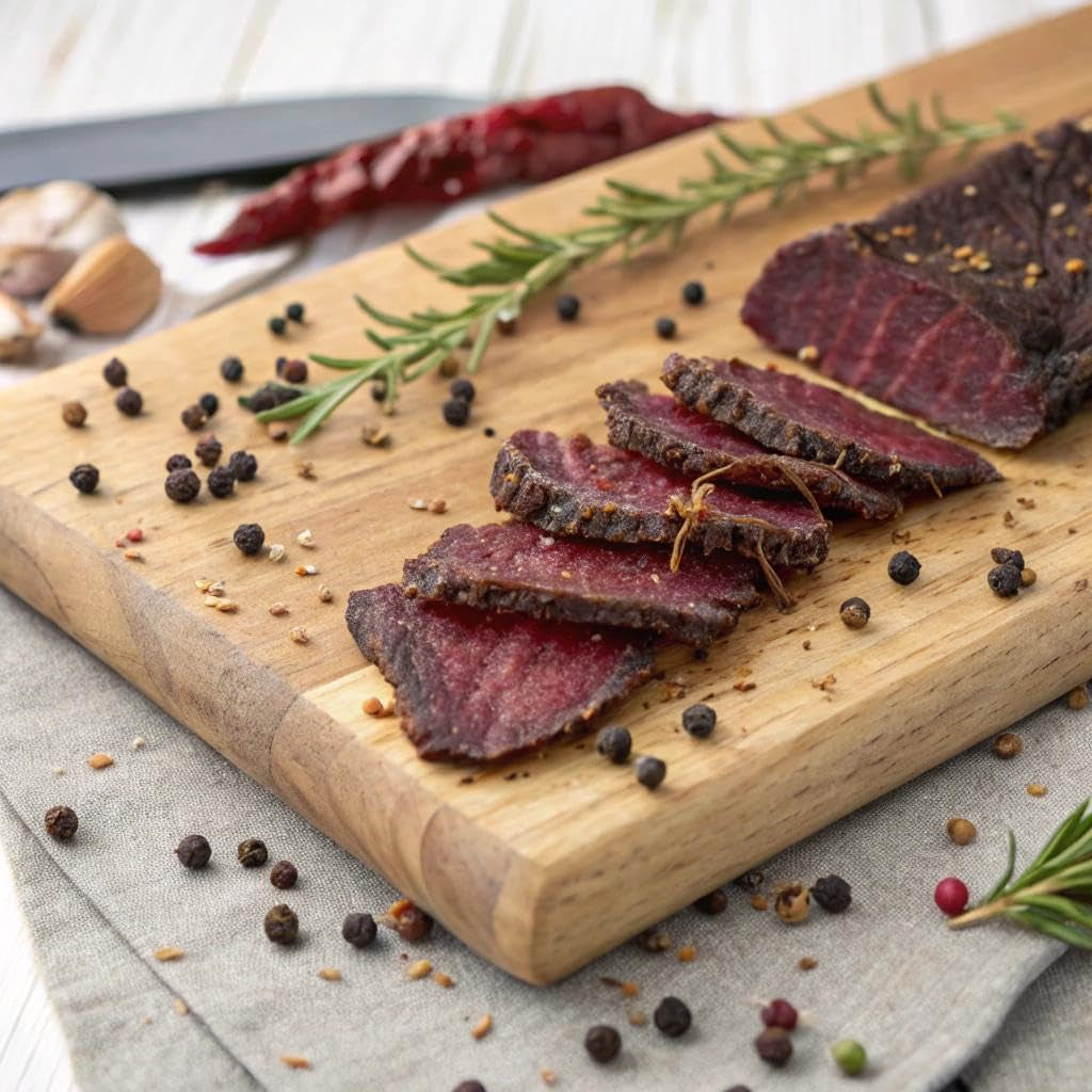 Old Trapper Beef Jerky Peppered 8 Ounce Pack