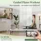 Pilates Reformer, 91" Foldable Reformer Pilates Machine