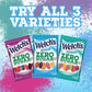 Welch's Zero Sugar Fruity Bites, Mixed Fruit Snack Box, Gluten Free & Sugar Free Snacks (Pack of 6)