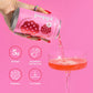 Poppi Sparkling Prebiotic Soda Beverage, Raspberry Rose, 12 oz, 12 Pack