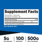 Nutricost Creatine Monohydrate Micronized Powder 500G