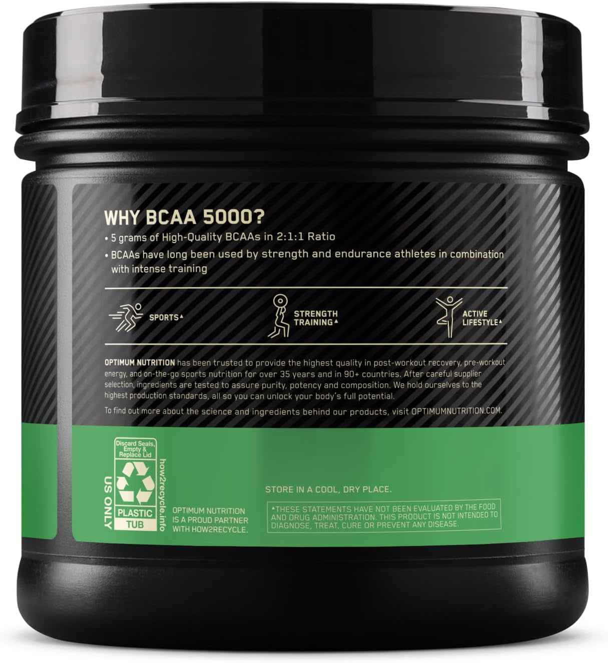 Optimum Nutrition Instantized BCAA Powder