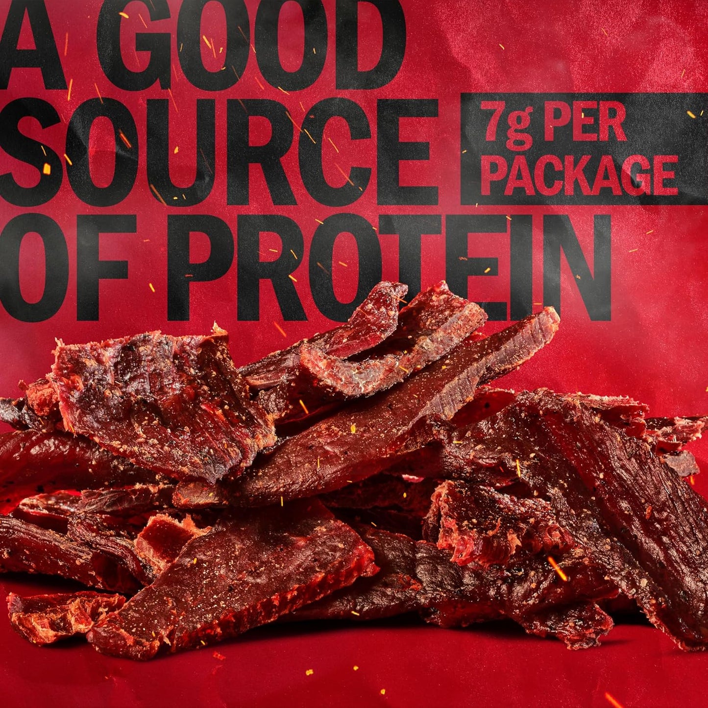 Jack Link's Teriyaki Beef Jerky (5 Pack)