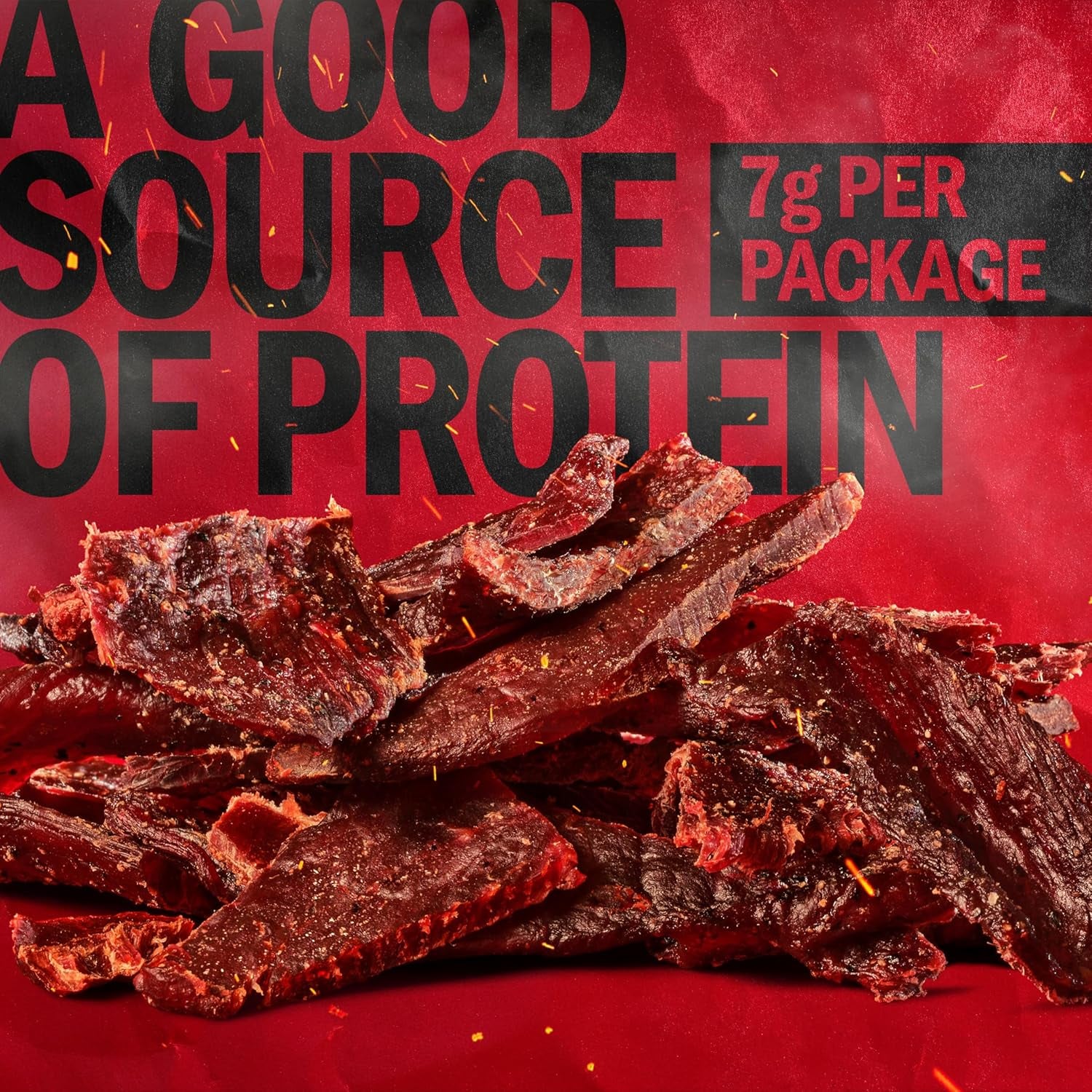 Jack Link's Teriyaki Beef Jerky (5 Pack)