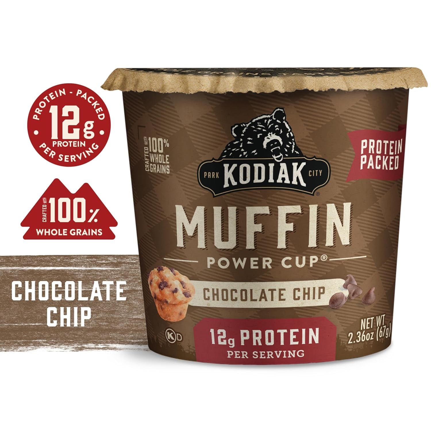 Minute Muffins, Chocolate Chip (Pack of 12)