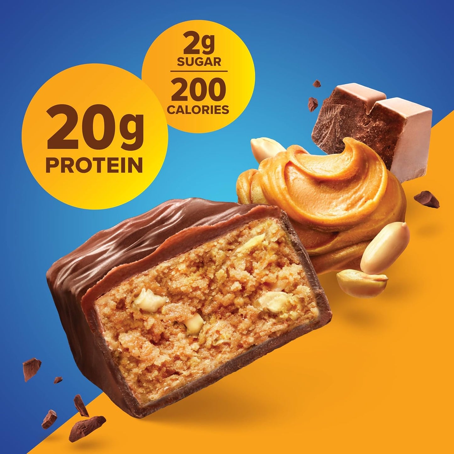 Pure Protein Bars – 20G Protein (12 Count) 