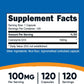 Nutricost CoQ10 100mg