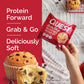 Quest Nutrition Chocolate Chip Muffin, 10G Protein, 2G Net Carb, Less than 1G Sugar, Protein Snack, 4 Count