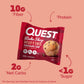 Quest Nutrition Chocolate Chip Muffin, 10G Protein, 2G Net Carb, Less than 1G Sugar, Protein Snack, 4 Count