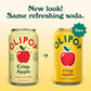 OLIPOP Prebiotic Soda Pop, Crisp Apple (12-Cans)