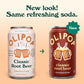 OLIPOP Prebiotic Soda Pop, Classic Root Beer (12-Cans)