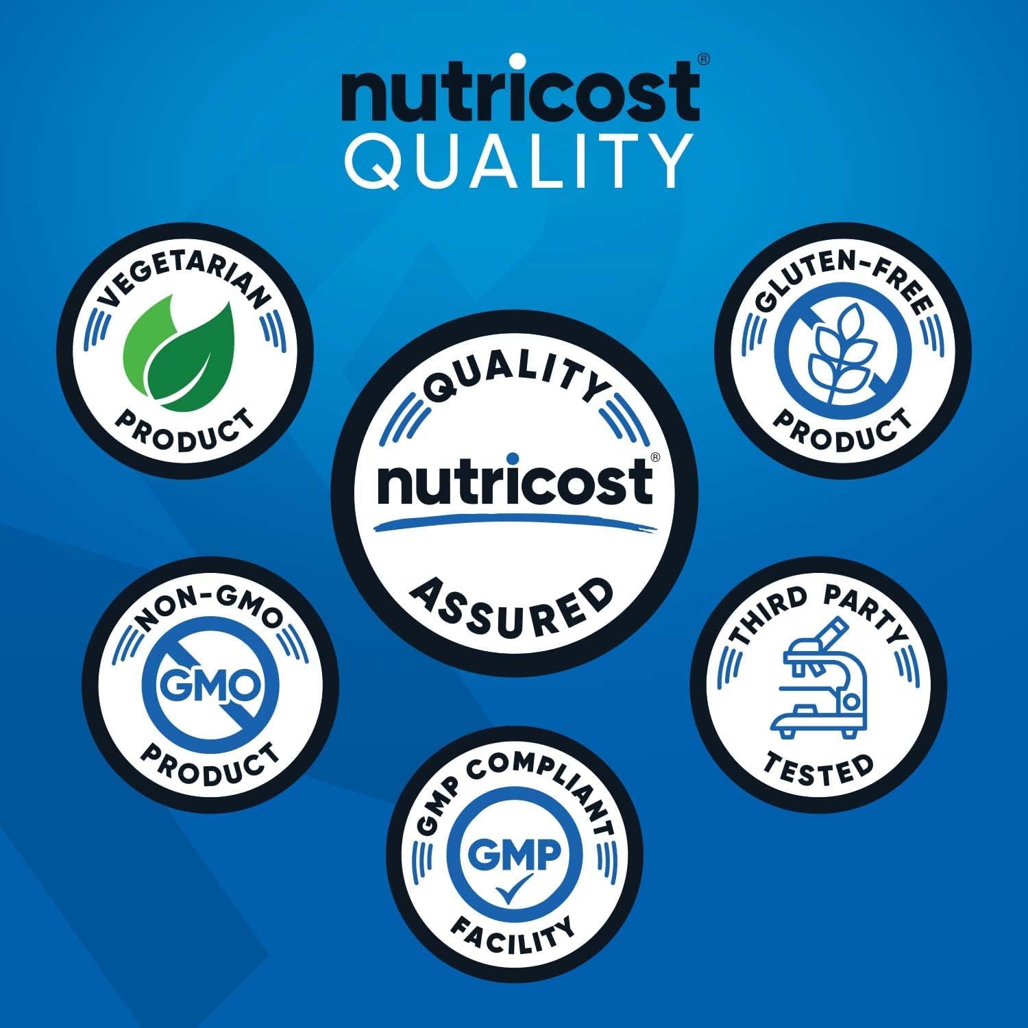 Nutricost BCAA Powder 2:1:1 (90 Servings, No Flavor Added)
