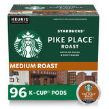 Starbucks K-Cup Coffee Pods, Medium Roast, Pike Place Roast