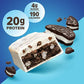 Pure Protein Cookies and Cream Protein Bars – 20G Protein, 3G Sugar, 190 Calories (12 Count)