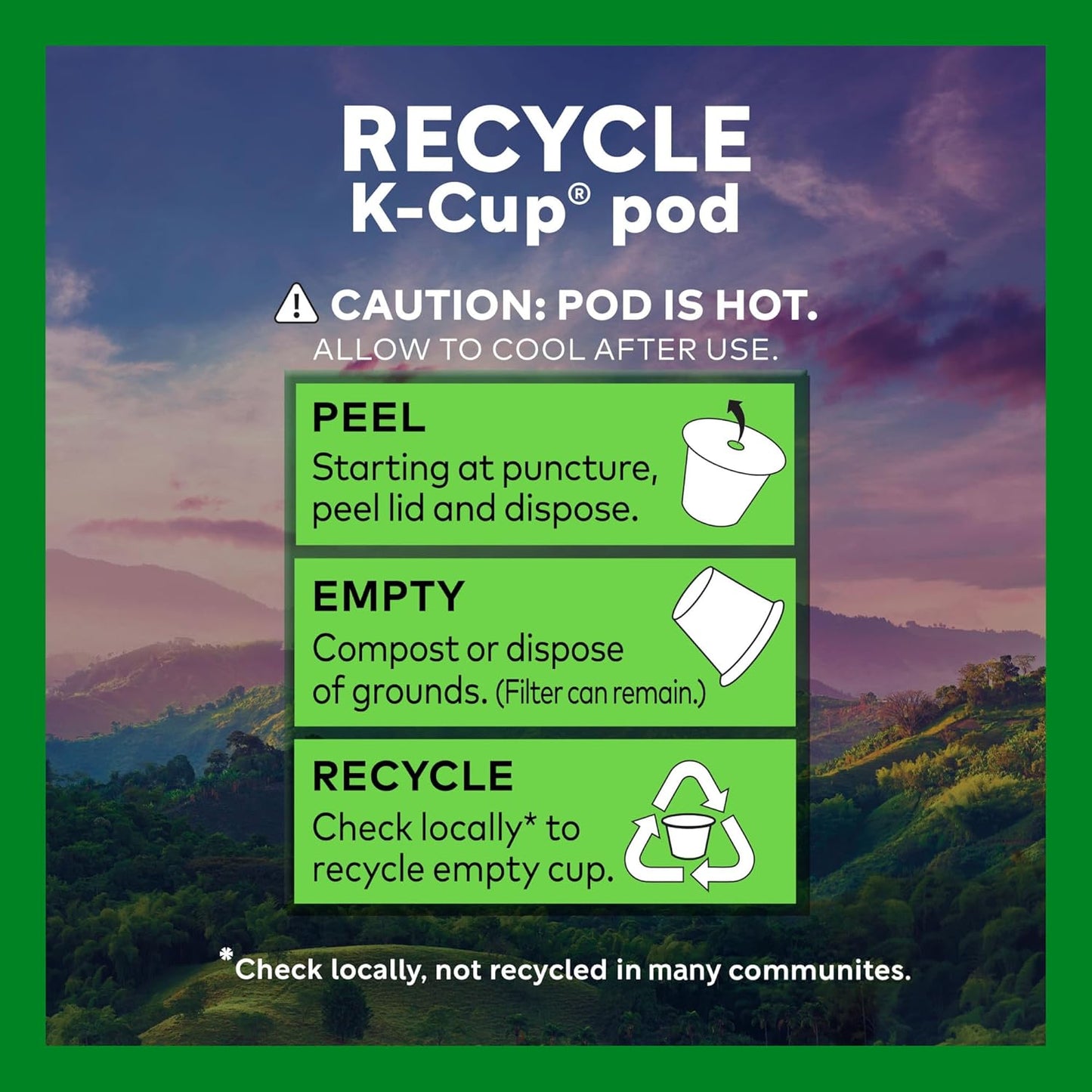 Green Mountain Coffee Roasters Breakfast Blend Single-Serve Keurig K-Cup Pods