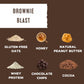 simplyFUEL Whole-Food Protein Balls (Brownie Blast)