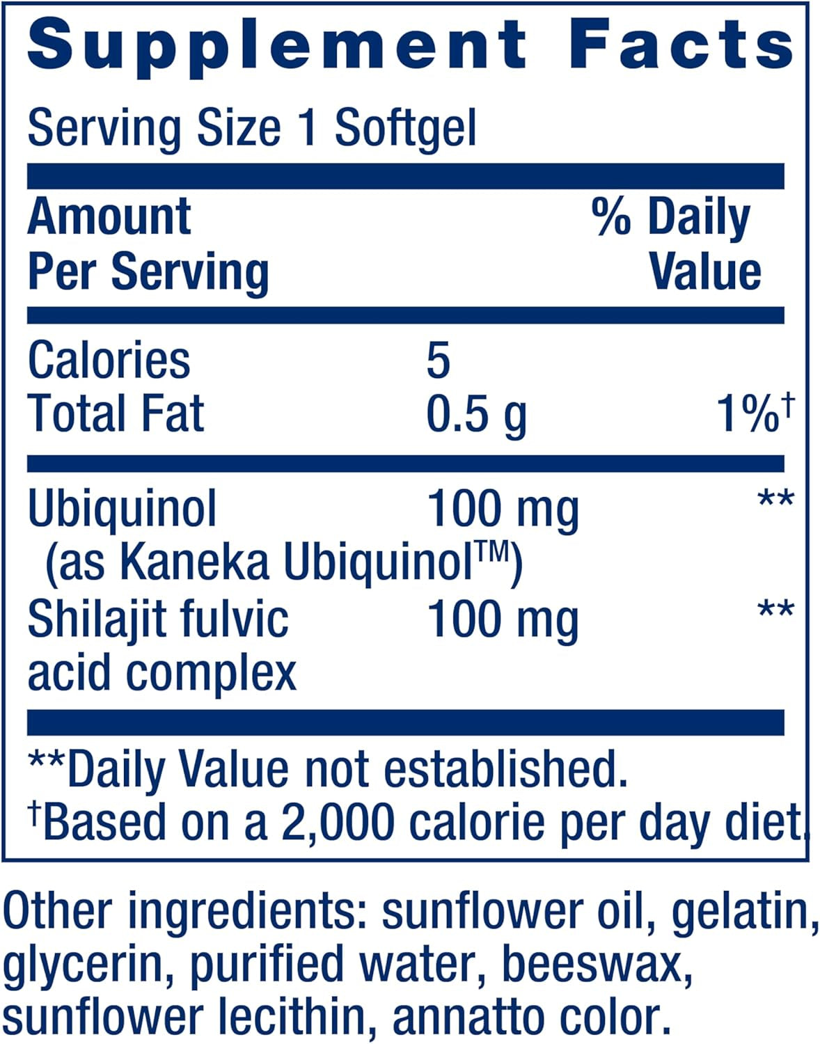 Life Extension Super Ubiquinol CoQ10 with Enhanced Mitochondrial Support