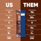 IQBAR Clean Plant Protein Bars - Chocolate Sea Salt - 12 Count