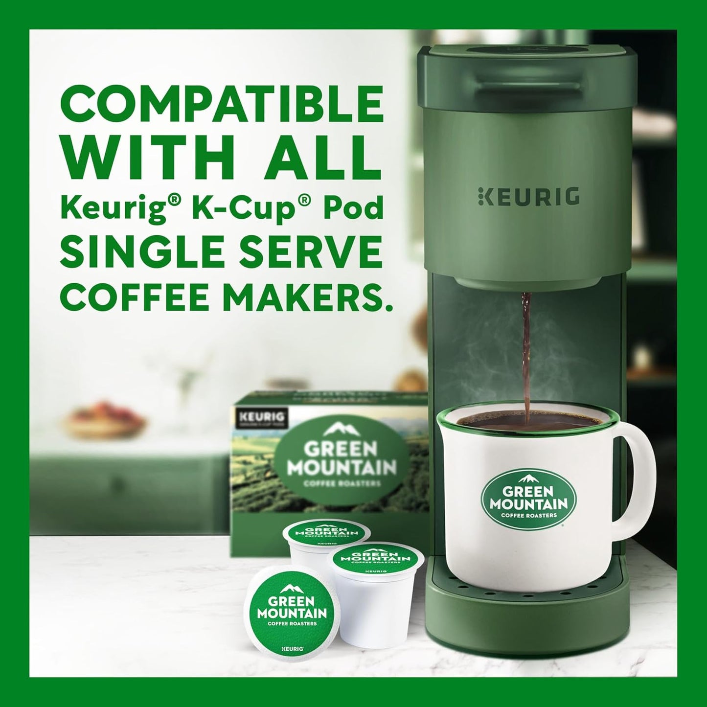 Green Mountain Coffee Nantucket Blend Keurig Single-Serve K-Cup Pods