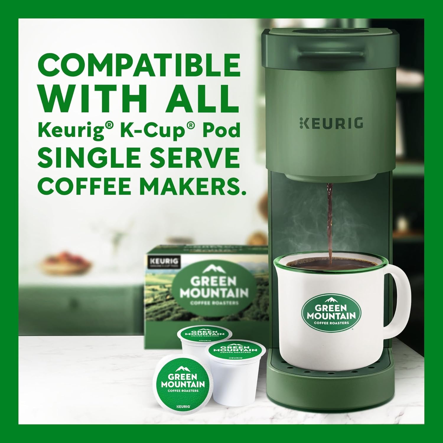 Green Mountain Coffee Nantucket Blend Keurig Single-Serve K-Cup Pods