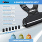ZELUS Weighted Vest for Men and Women | 4-10Lb/11-20Lb/20-32Lb