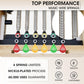 Pilates Reformer, 92" Wooden Pilates Reformer Machine