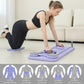 JANUA Pilates Board - Multi-Purpose Foldable Pilates Reformer Board for Home