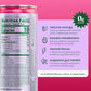 Bloom Nutrition Sparkling Energy Drink - Natural Caffeine, Zero Sugar, 180Mg Caffeine - Strawberry Watermelon - 12oz 12 Pack