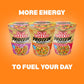 Nissin Cup Noodles Protein Ramen, Chicken Flavor Spicy Ramen with Bone Broth, 16G Protein (Pack of 6)