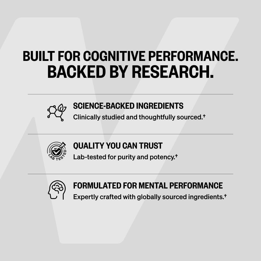 ONNIT Alpha Brain Nootropic Brain Supplement for Focus