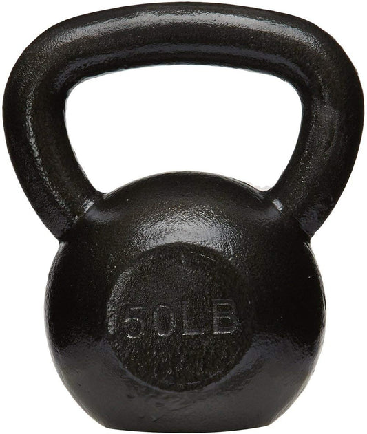 50 Pounds Cast Iron Kettlebell