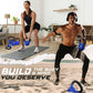 10 Pound Vinyl Coated Cast Iron Kettlebell