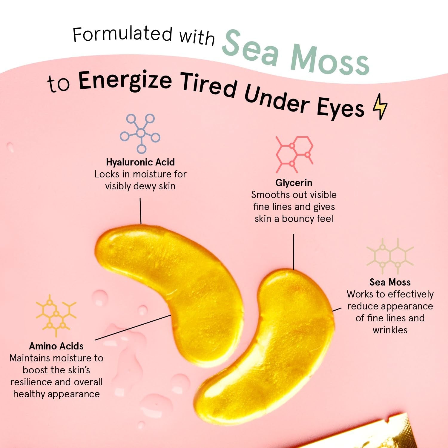 grace & stella Award Winning Under Eye Mask