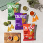 Nutrition Game Day Tortilla Style Protein Chips Variety Pack, Buffalo Ranch, Salsa Verde, Loaded Taco (4 of Each)