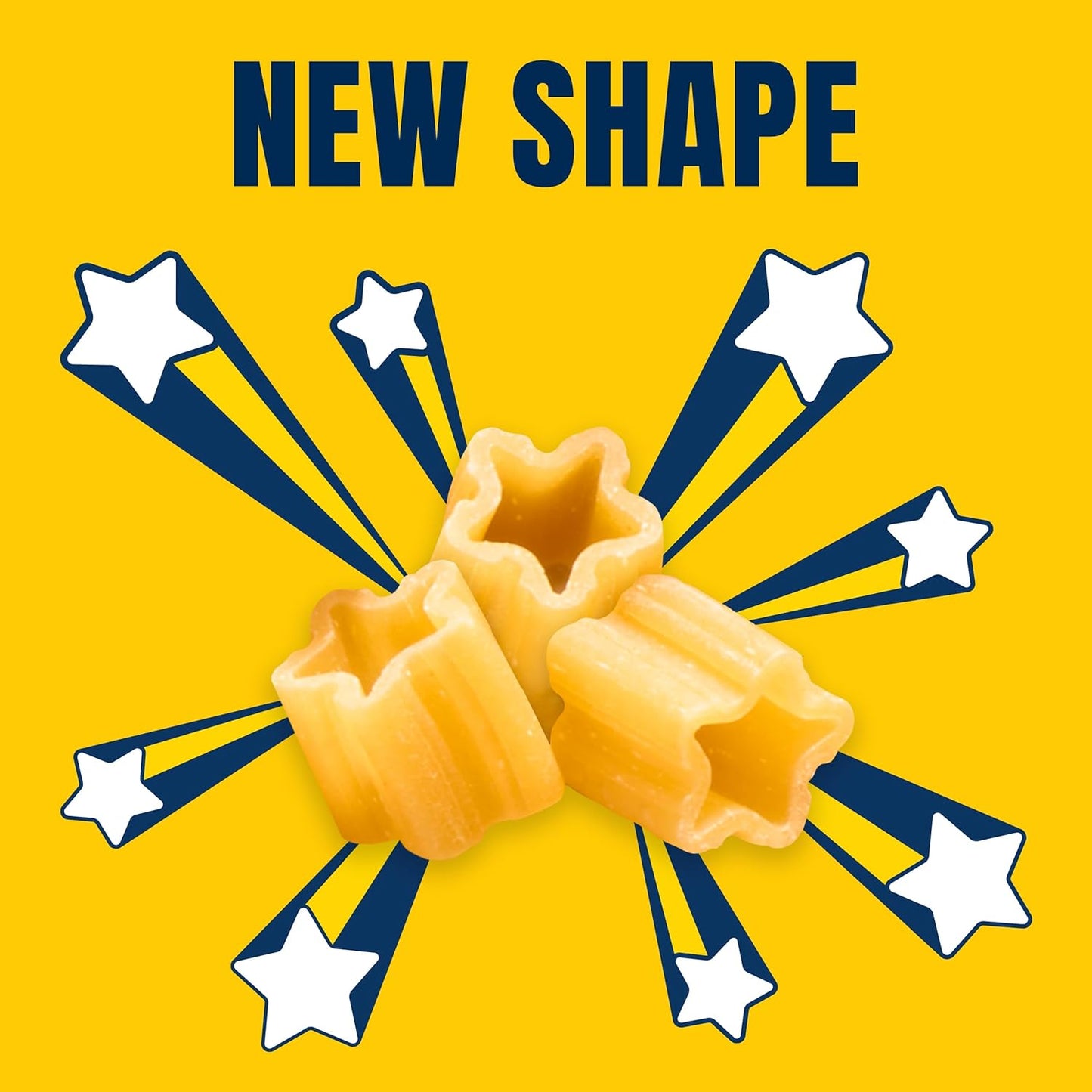 Barilla Protein+ (Plus) Stars Pasta, 14.5 Ounce