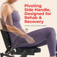 Sunny Health & Fitness Smart Heavy-Duty Recumbent Bike