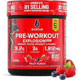Six Star Pre-Workout Powder for Men & Women