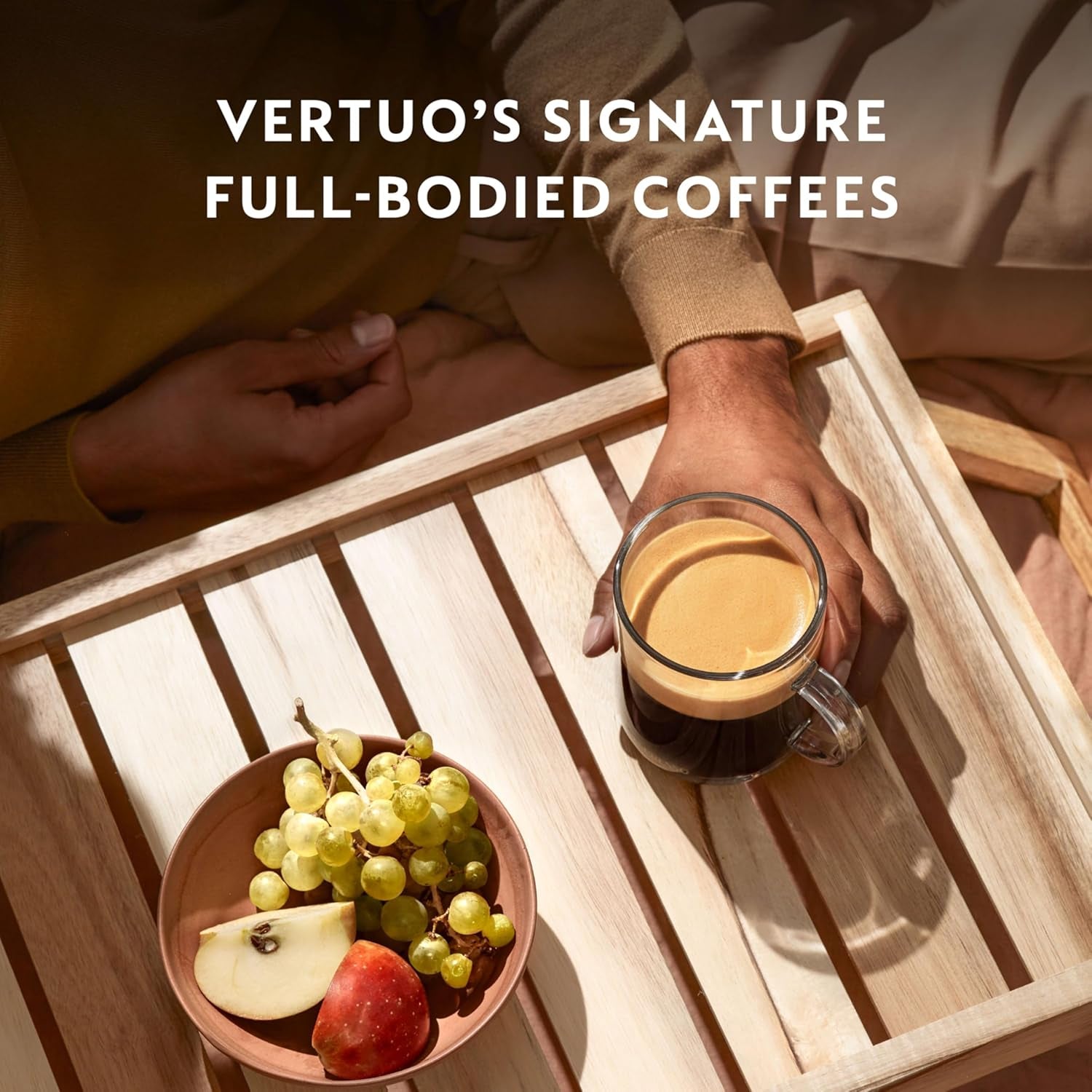 Nespresso Capsules Vertuo, Il Caffe, Brews 1.35 oz.