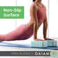 Gaiam Yoga Block - Supportive Latex-Free Eva Foam