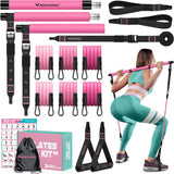 Pilates Bar Kit with Resistance Bands